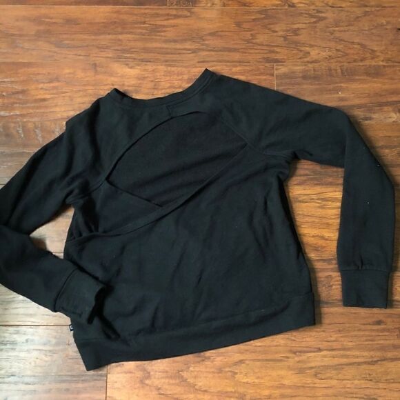 Fabletics sweatshirt hoodie jacket Black S used - Picture 5 of 5